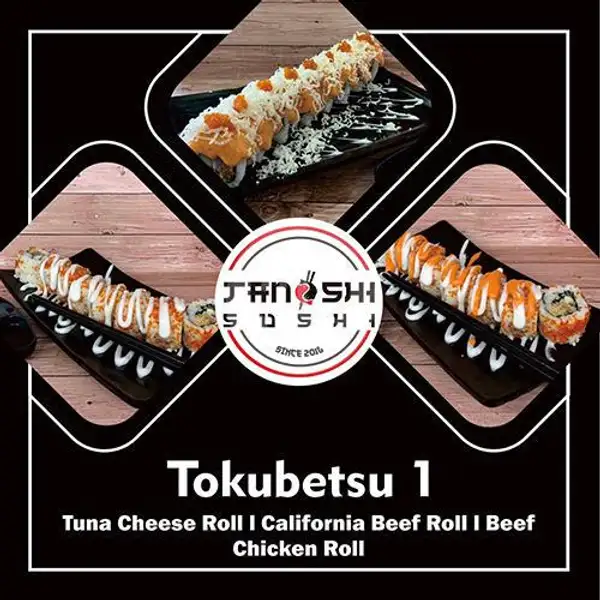 Tokubetsu 1 | Tanoshii Sushi, Waroenk Babe