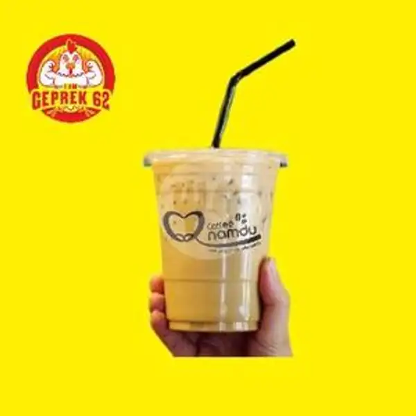Namdu Coffee Latte | Ayam Geprek 62, Tenggilis Mejoyo