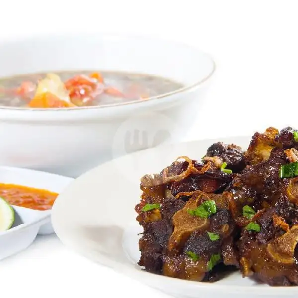 Soup Buntut Goreng + Nasi Putih | The Orange, Teuku Umar