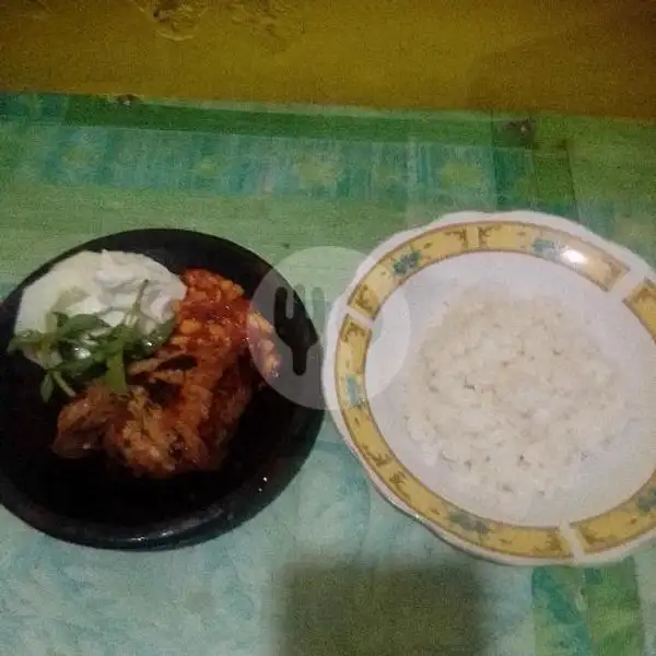 Nasi Ayam Goreng 3t | Warung Pak Gendut, Sawahan