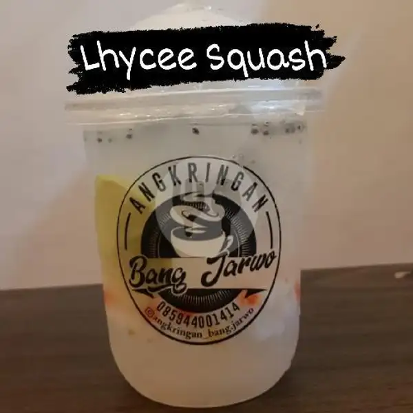Lhycee Squash | Angkringan Bang Jarwo