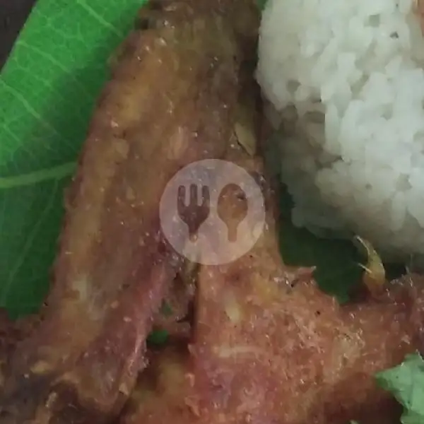 Nasi Ayam Bakar | Kedai Amsa, Cempaka Putih