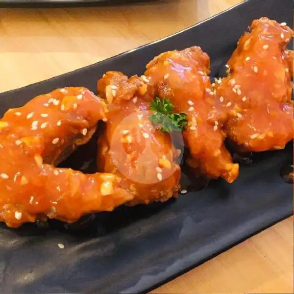 Spicy Chicken Wing | Foodpedia Sentul Bell's Place, Babakan Madang