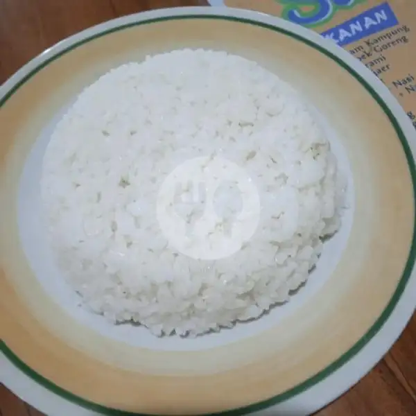Nasi Putih | Sari Rasa 2, Wisata Payung