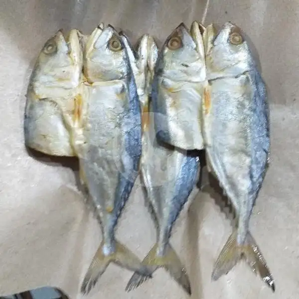 Ikan Asin Suasso Tanpa Nasi | Sambal Petir, Kubang Raya
