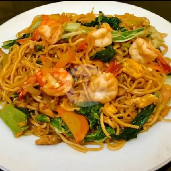 Mie Goreng Seafood | Giri Mas Chinese Food Halal, Tukad Banyusari