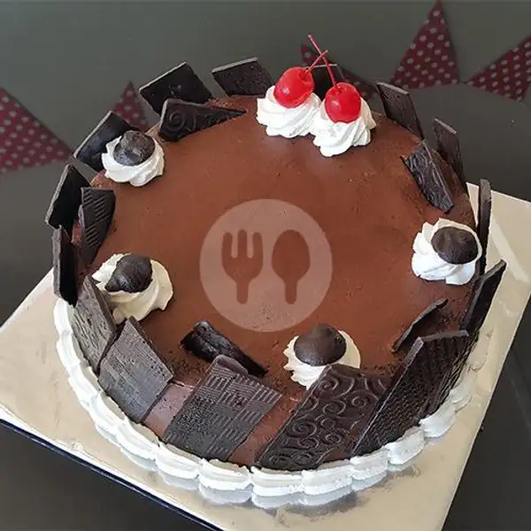 Bulat 20cm Black Forest | Vera Cake, Surapati