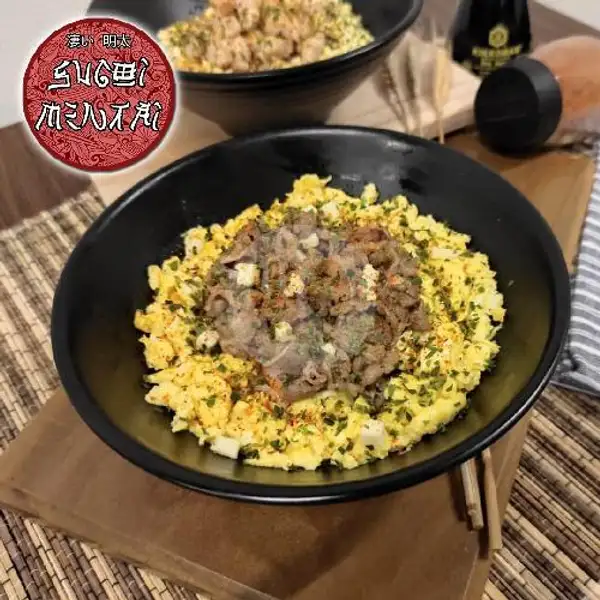 Chicken Rice Bowl (Tanpa Mentai) | Sugoi Mentai, Senapelan