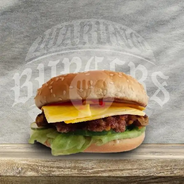 cheese burger | WARUNG BURGER'S