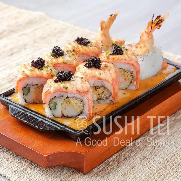 Salmon Melted Cheese Roll | Sushi Tei, Grand Batam Mall