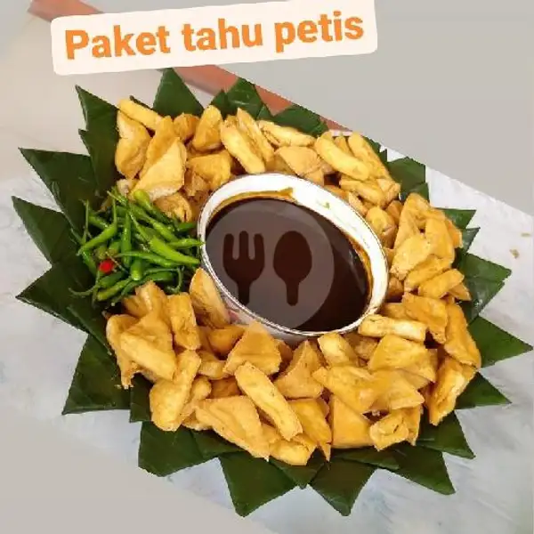 Tahu Petis | Gerobak_Orange, Denpasar