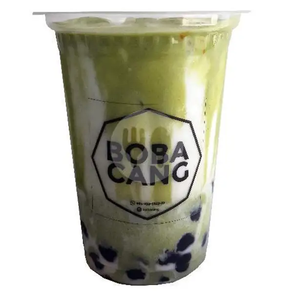 Boba Fresh Milk Matcha | Boba Cang, Denpasar