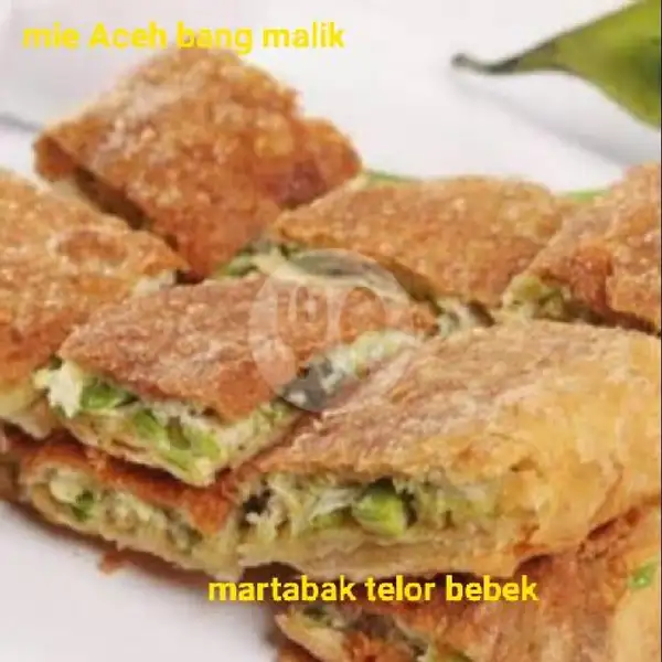 Martabak Bebek | Mie Aceh Bang Malik