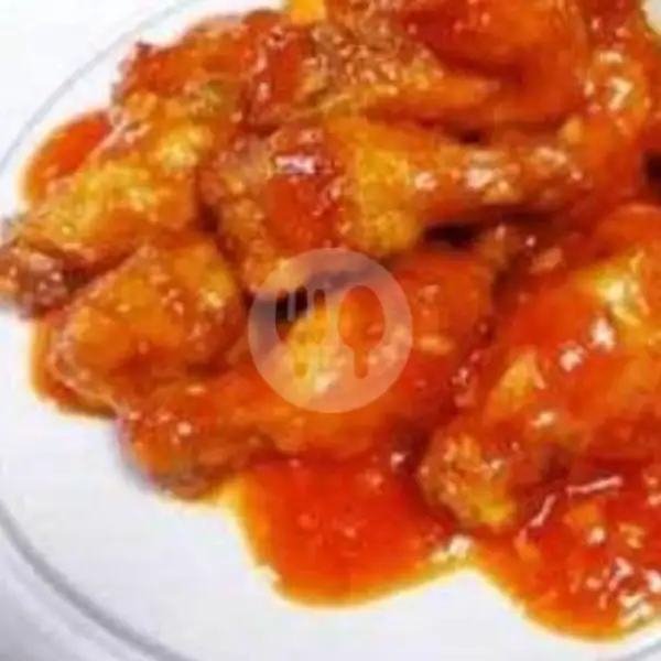 Ayam Saos Padang, | Seafood Aca 48, Daan Mogot