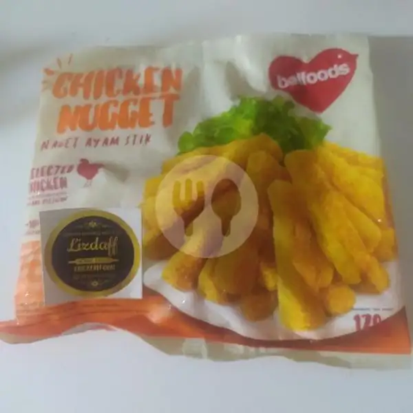 Bellfoods Chiken Nugget Stik  Spc. 170 Gr | Kedai Lizdaff