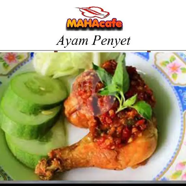Ayam Penyet | Maha Cafe, Mulyorejo