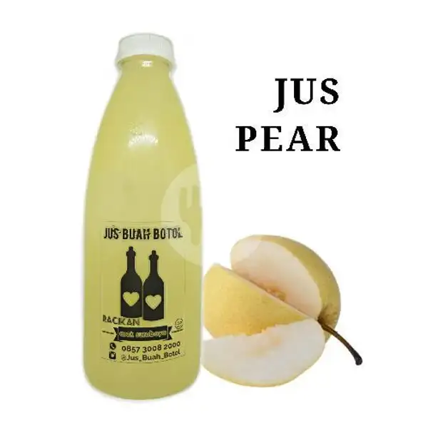 Jus Pear |  Jus Buah Botol, Tegalsari
