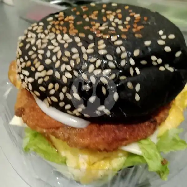 Black Burger Beef Tdk Pedas | Black Burger Dan Kebab Al Rayyan, Bulak