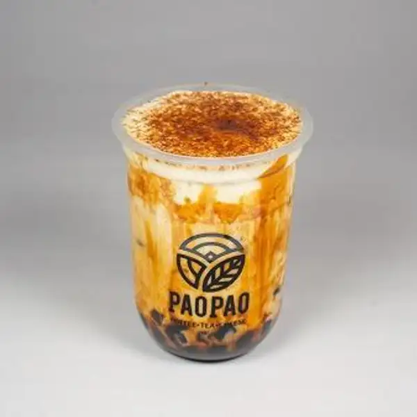 Salted Caramel Boba Fresh Milk | Pao Pao Kopi, Monang Maning, Denpasar