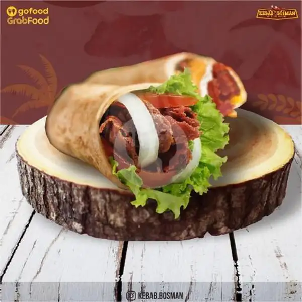 Kebab Original Jumbo | Kebab Bosman, Tidar