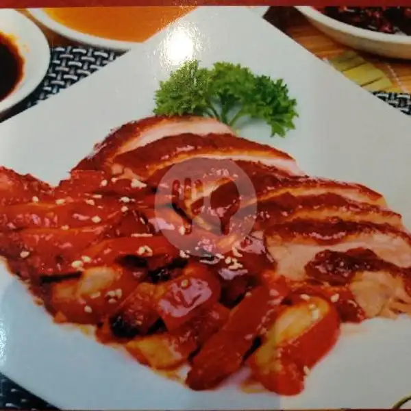 Kombinasi 2 Macam (Ayam&Bebek) | Restaurant Crystal Cher, Pasar Ikan