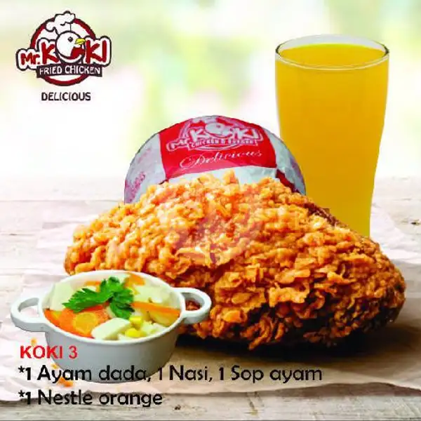 Koki 3 | Mr Koki Fried Chicken, Bukit Kecil