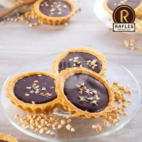 Pie Rafles Choco Peanut | Toko Lapis Talas Bogor Botani, Karawaci