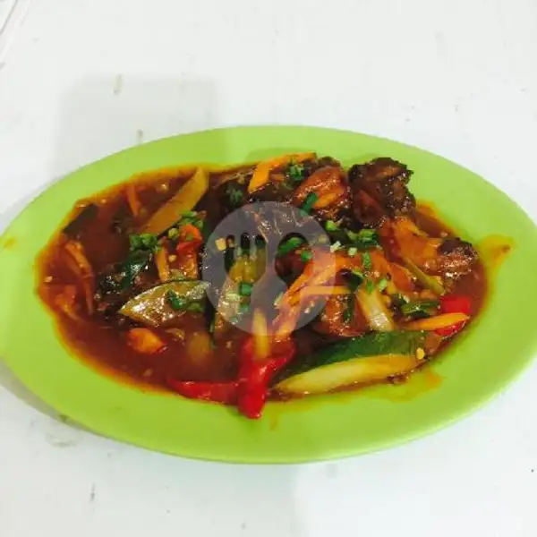 Ayam Saos Manis | Warung Tom Yam dan Dim Sum Pak Long, Pontianak Selatan