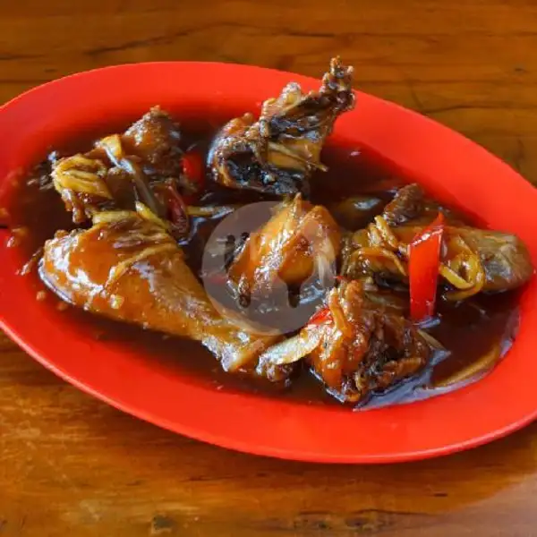 Ayam Goreng Saus Asam Manis (small) | Dapoer Cak Asmo, Pulau Komodo