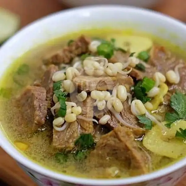 Soto Daging + Nasi | Sop Ayam Kampung Ashila