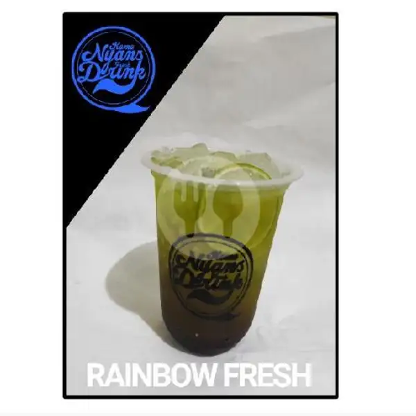 Rainbow Fresh | Kemenyans Burger