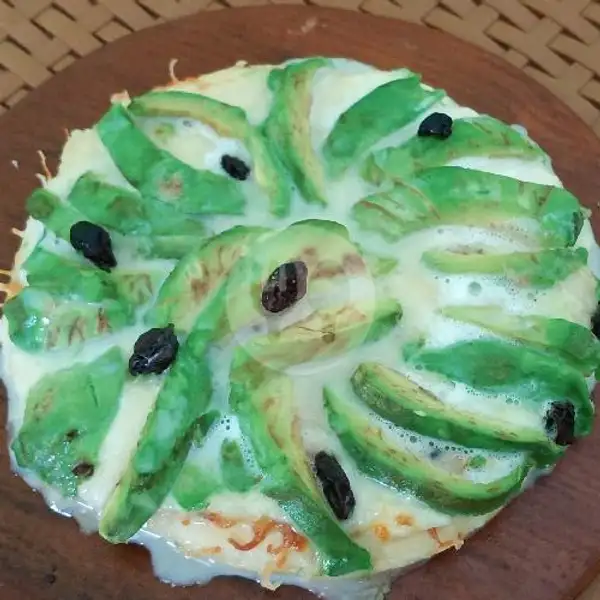 Pizza Alpukado Medium | Pizza Indi, Temu Putih