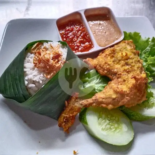 Nasi Uduk Ayam Tulang Lunak | Warung Pak Eddy Kebon Sirih, Menteng