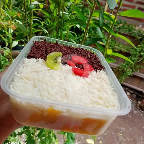 Salad Buah Mix ( Keju Coklat ) | Mini Grow Store