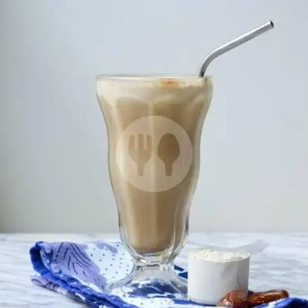 Vanilla Latte Smoothie | Gado Gado 28, Cengkareng