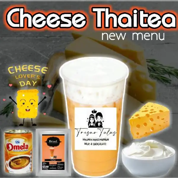 Cheese Foam Thaitea | Tresno Tulus & Tulus Toast , Pasarkliwon