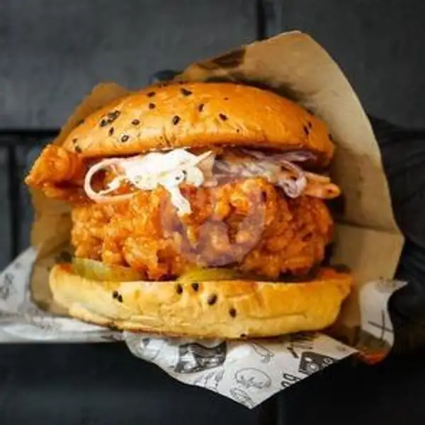 Buffalo Chicken Burger | The Buffalo, Menteng