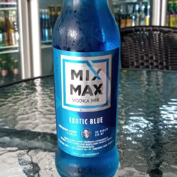 Mixmax Exotic Blue | Dcheers, Lodaya