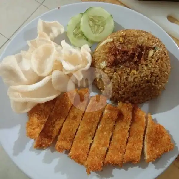 Nasi Goreng Ayam Katsu | Salero Rajo, Angsana Muka Kuning
