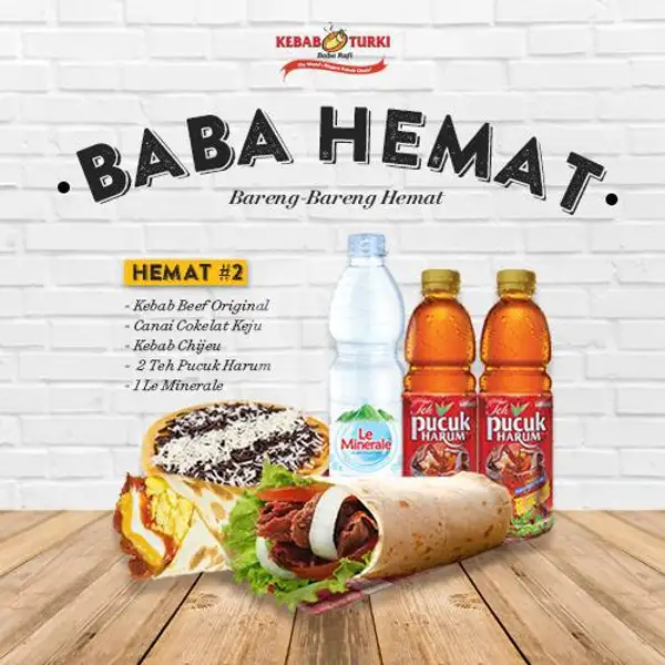 Baba Hemat 2 | Kebab Container by Baba Rafi, SPBU A Yani
