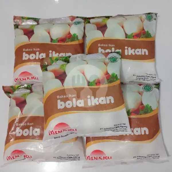 Bola Ikan 200gr | Happy Frozen Food and Cafe, Sukun
