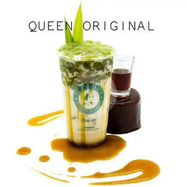 Queen Original Medium | Cendol Queen Elizabeth, BTC