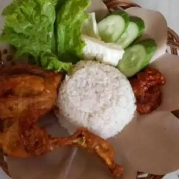 Pecel Ayam Bohay + Nasi | Ayam Kenangan 69
