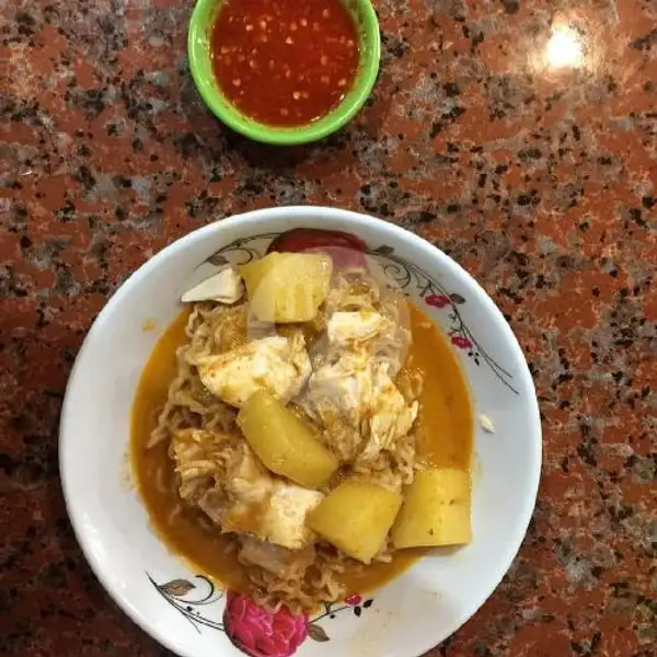 Mie Kriting Kari Ayam | Kopitiam Hemat, Payung Sekaki