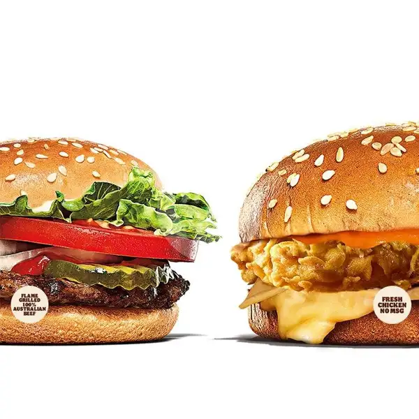 BOGO Mix 'N Match | Burger King, Hayam Wuruk