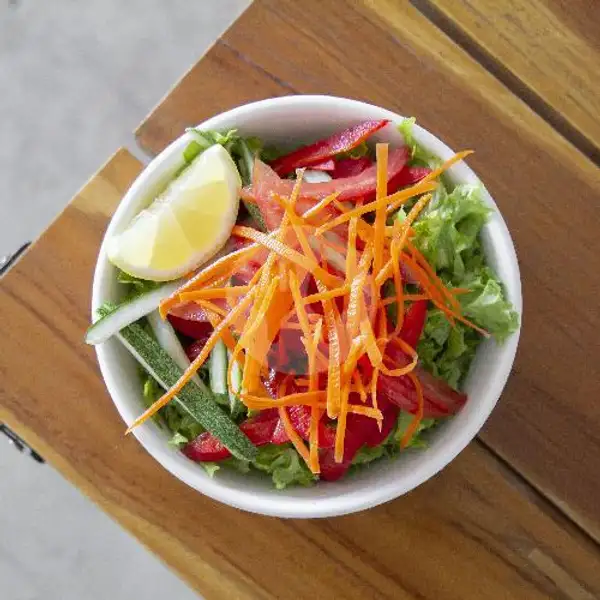 Side Salad | Anchor Cafe & Roastery, Dermaga Sukajadi