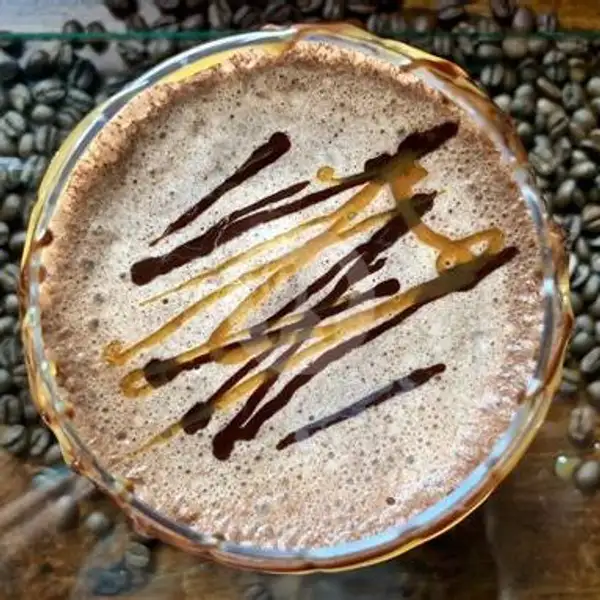 Hot/Ice Caramel Coffee Mocca | Life Brown, Pondok Aren