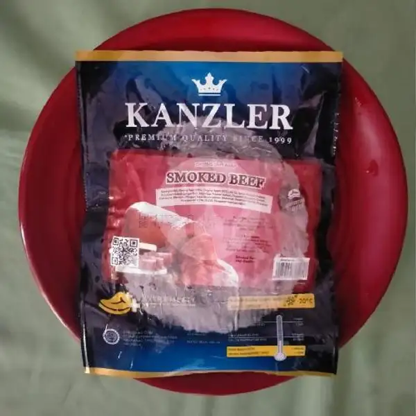 Kanzler Smoked Beef 250 gr | Amifoods, Duren Sawit