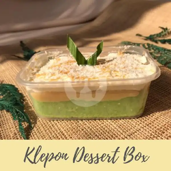Klepon Dessert Box | Cherlin Bakery, Pedurungan