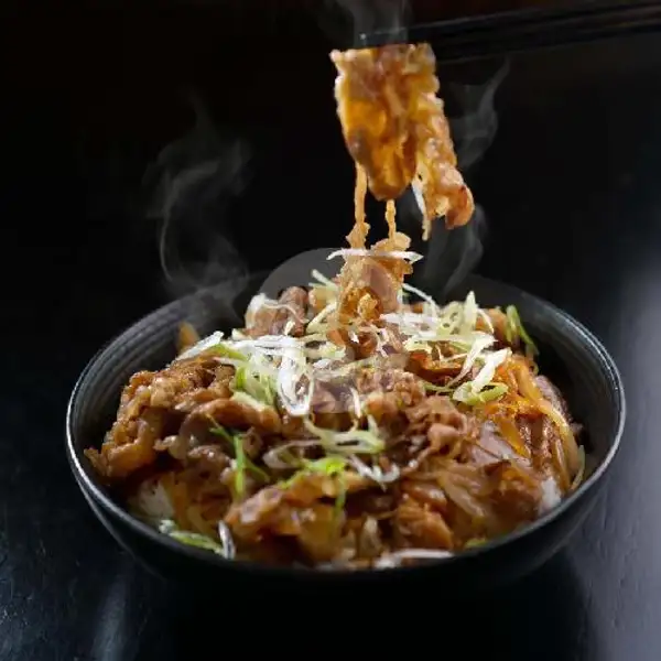 Beef Donburi | Oba Japanese, Kertajaya